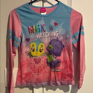 Hatchimals Long Sleeve Pajama Shirt